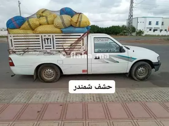 Une balle de blé à Sale au Maroc 