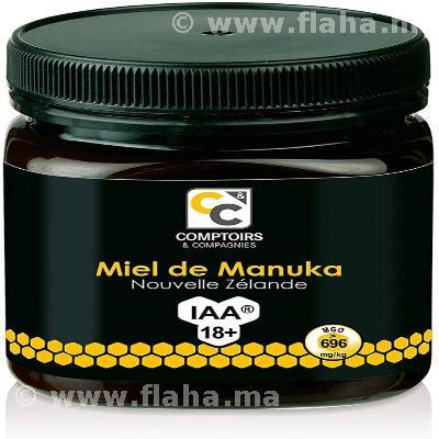 du miel de Manuka à Casablanca au Maroc 