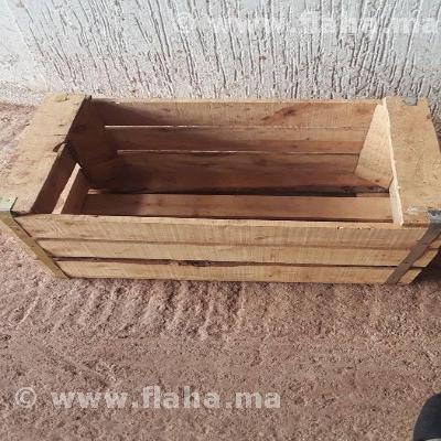 boite en bois marocaine rectangle